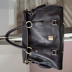 Dooney & Bourke MD/LG Pebbled Leather Satchel